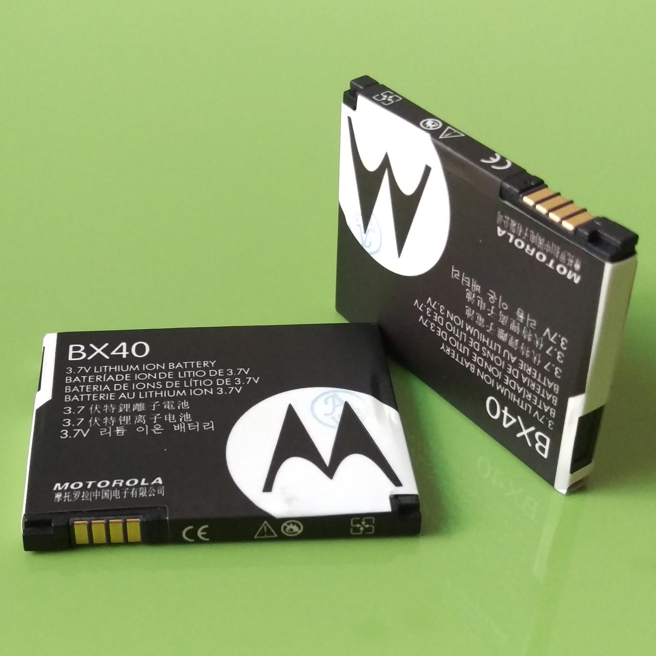 Pin Motorola V8 (BX40) - Nguyên Bản