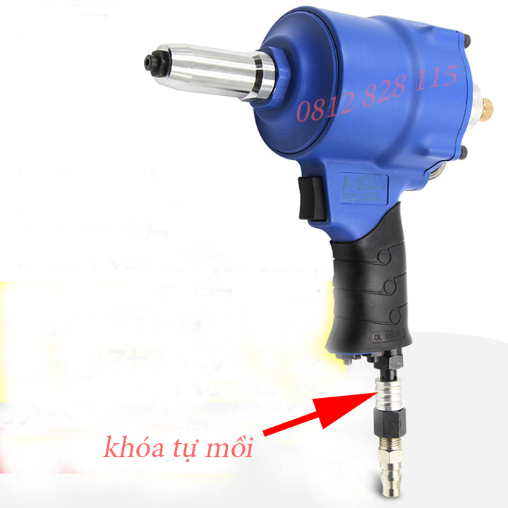 Máy rút đinh tán rive tự hít đinh