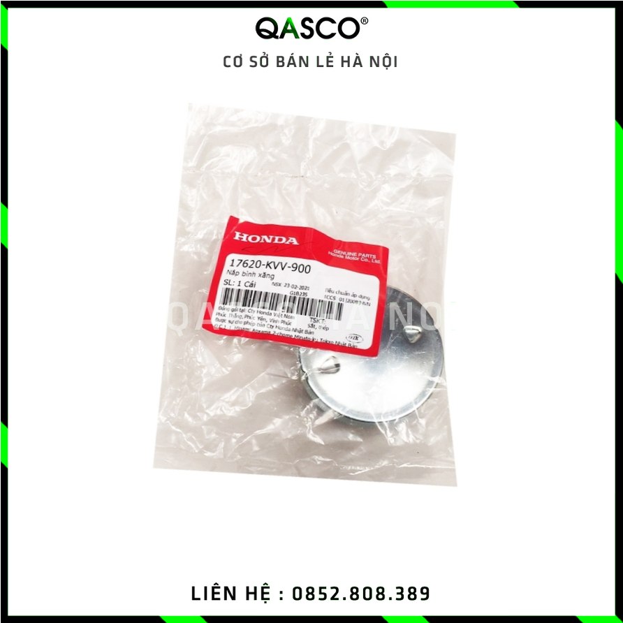 Nắp bình xăng HONDA DREAM, WAVE (17620KVV900) QASCO