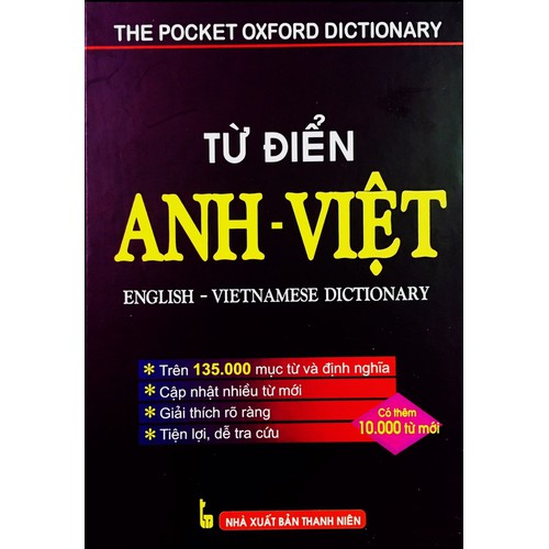 Từ Điển Anh Việt 135.000 Từ
