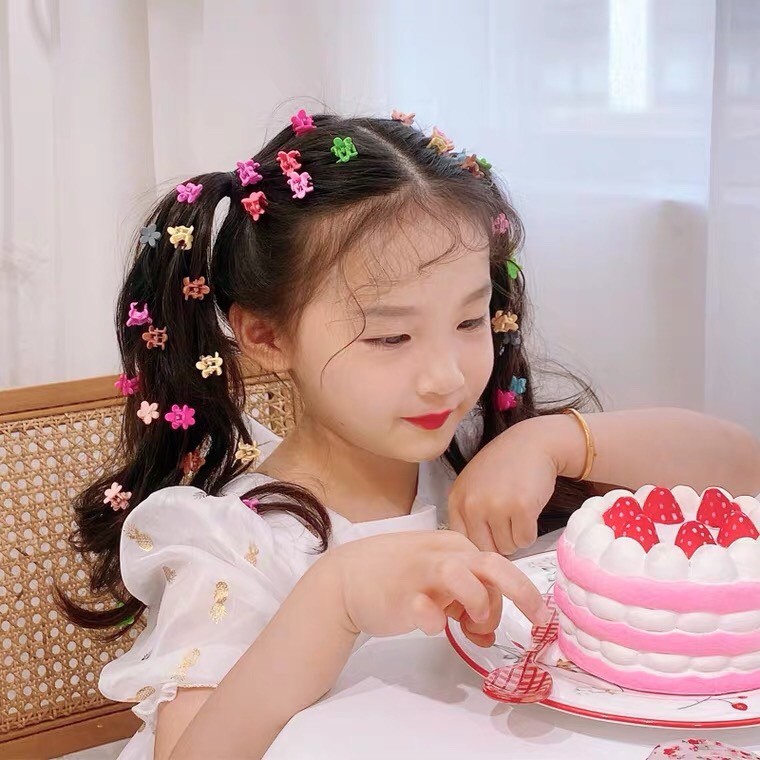 Kẹp tóc nhím cho bé yêu PKT61