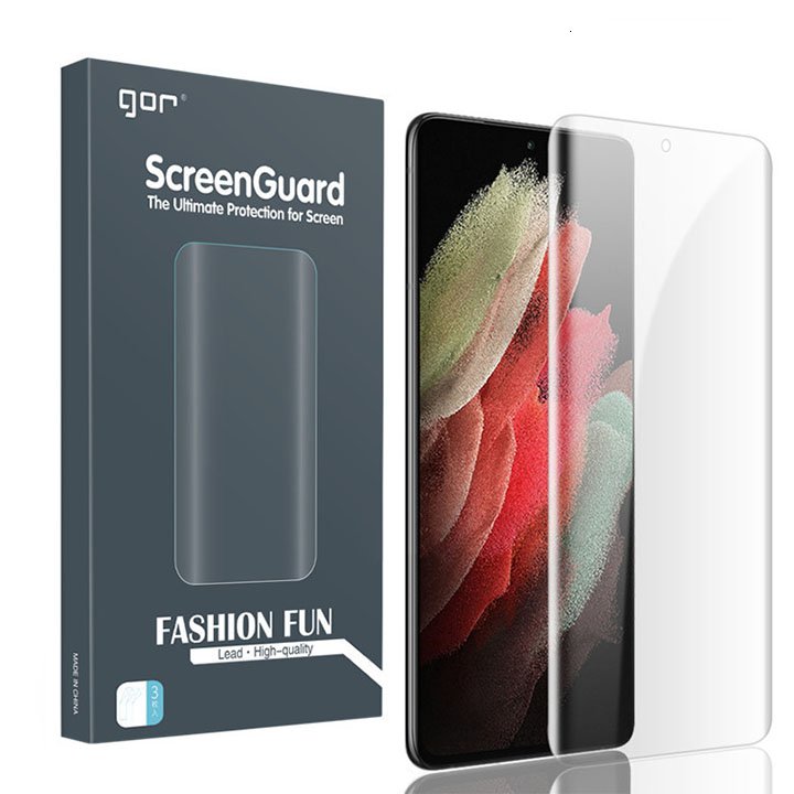 Dán dẻo samsung s21 ultra trong suốt full màn