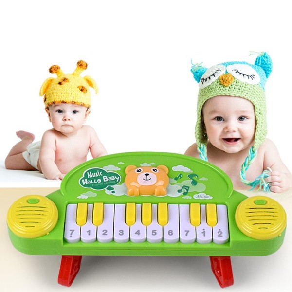 Đồ chơi nhạc cụ đàn Piano Hallo Baby giúp bé gia tăng khả năng sáng tạo và hoạt bát hơn, giúp bé phát triển toàn diện  An toàn cho bé khi sử dụng