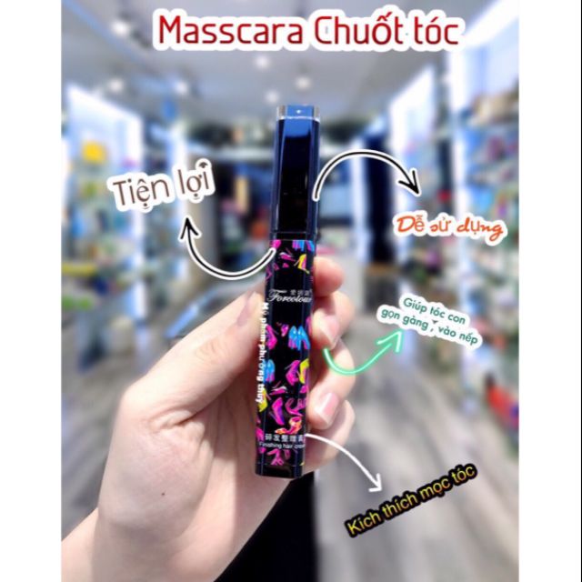 Dụng Cụ Chải Chuốt Tóc, Giúp Tóc Gọn Gàng