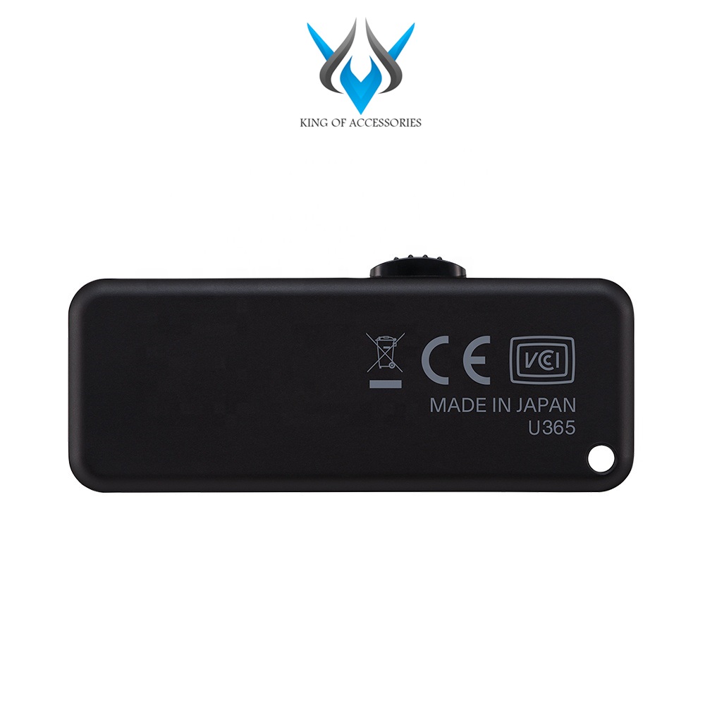 USB 3.2 Gen 1 Kioxia TransMemory U365 128GB 150Mb/s (Đen) - Formerly Toshiba Memory - Nhất Tín Computer