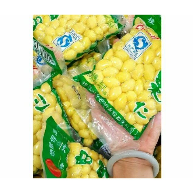 [HCM]Bạch Quả Gói 250g