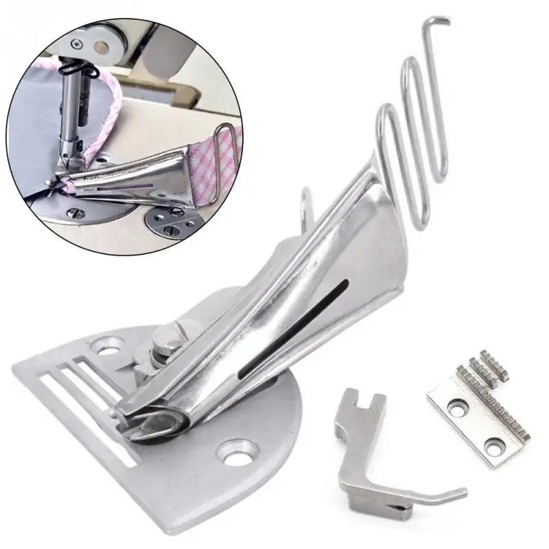 Cữ viền A10 (viền 119) dùng cho máy may 1 kim công nghiệp(Gía 1 cái)