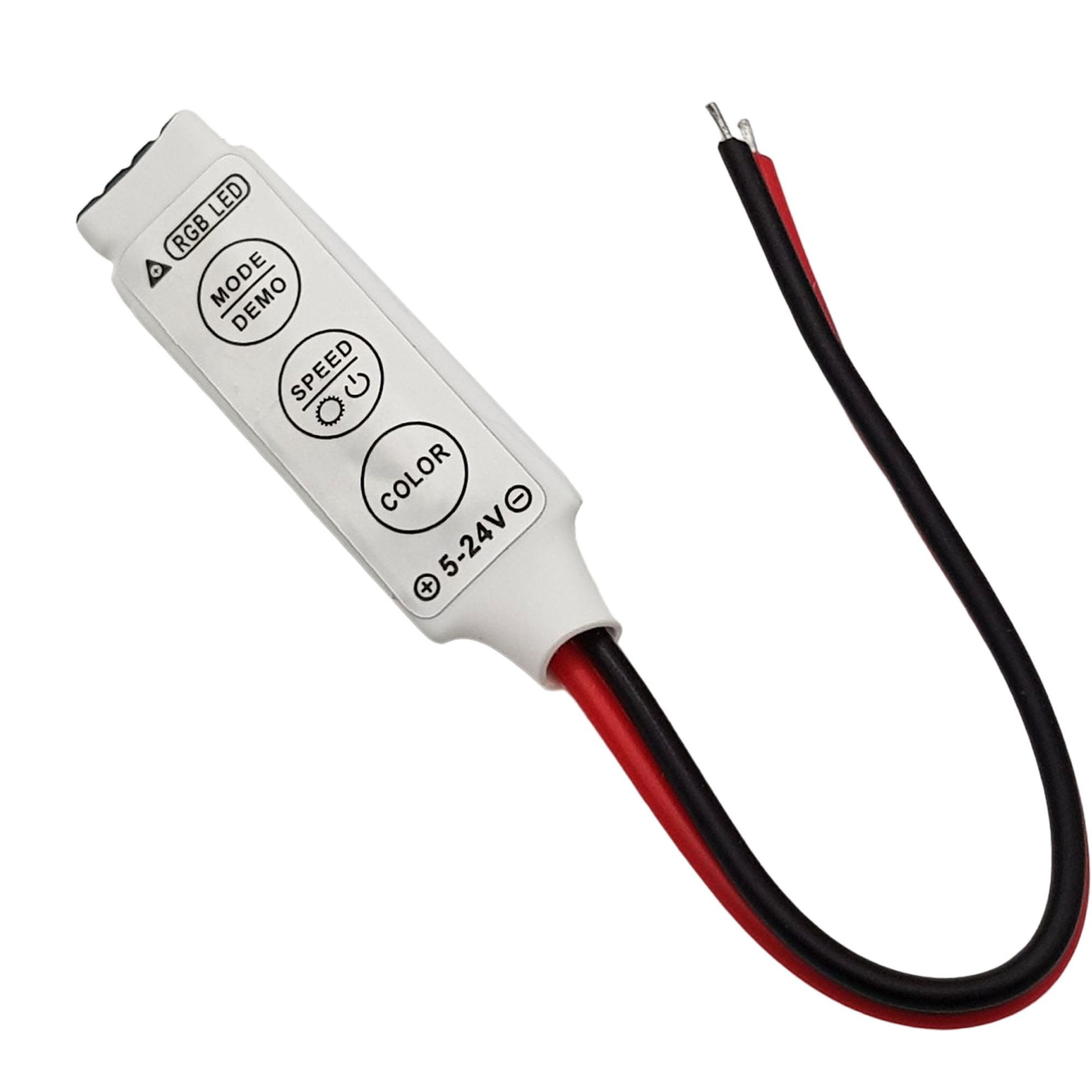 Mạch điều khiển led RGB 12VDC