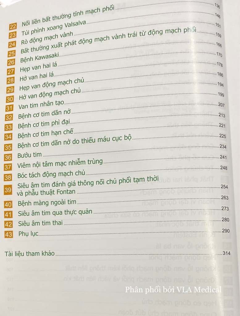 Siêu âm tim thực hành: bệnh tim bâm sinh và mắc phải