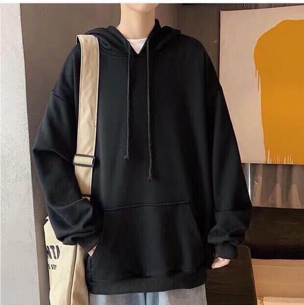 Áo hoodie trơn