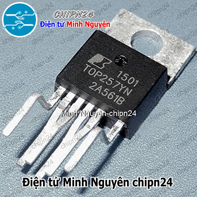 [1 con] (DT) IC TOP257YN TO-220-6 Hàng Tốt (TOP257Y TOP257) (ic nguồn) - HH007058