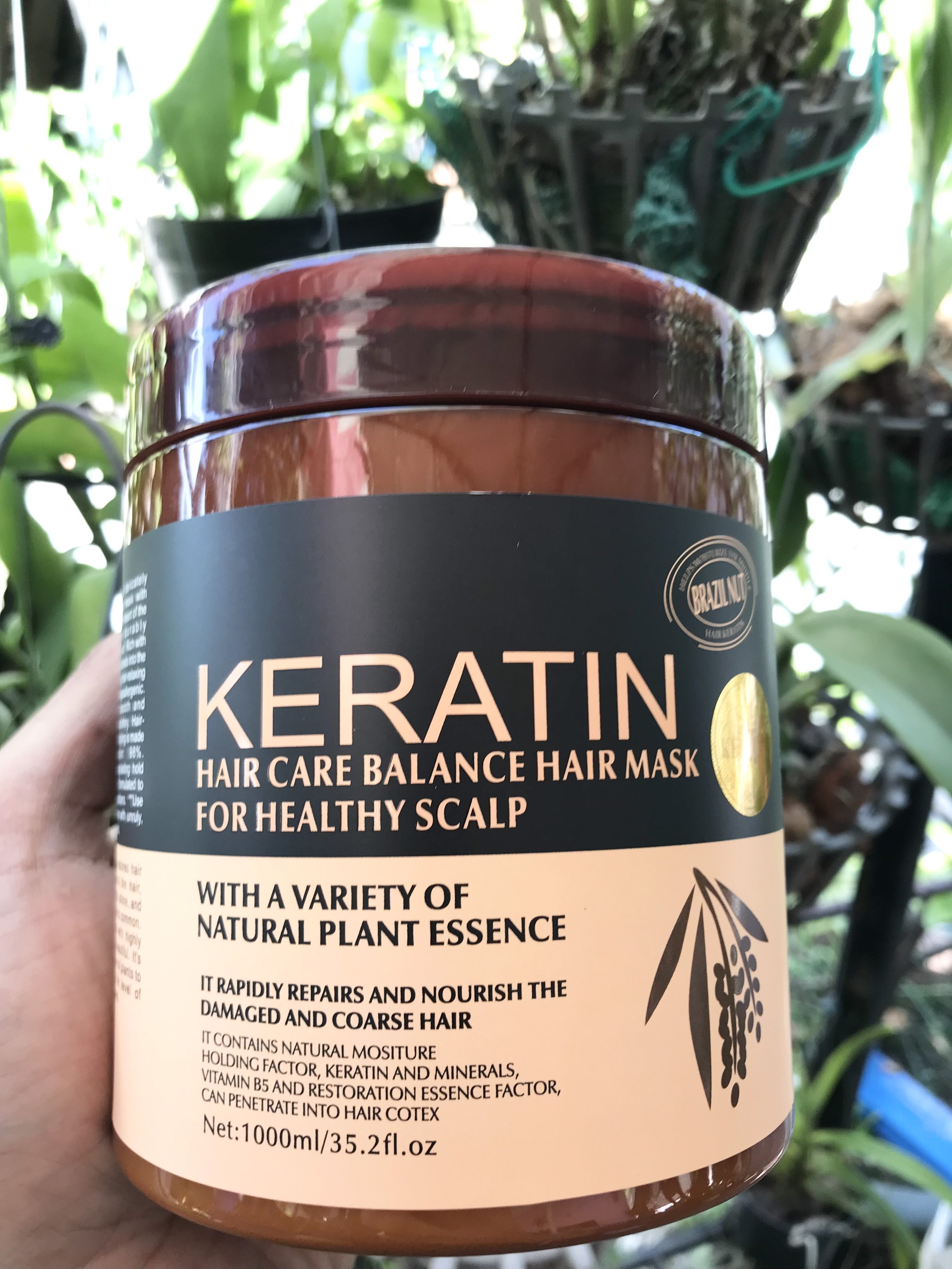 Kem Hấp, Ủ Tóc Keratin Hàn Quốc | Made in China | 1000ml