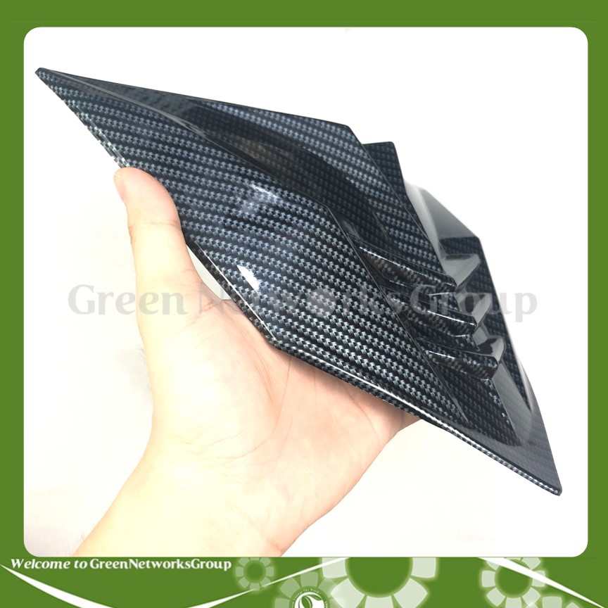 [HCM]Mặt nạ xe Winner X màu carbon Greennetworks