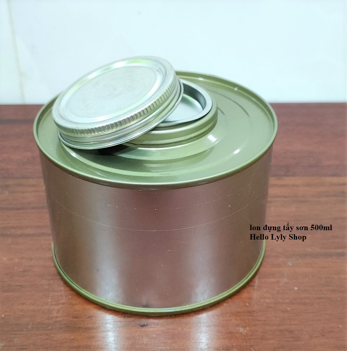 [COMBO 6 BỘ] LON THIẾC ĐỰNG TẨY SƠN - 0.5 LÍT