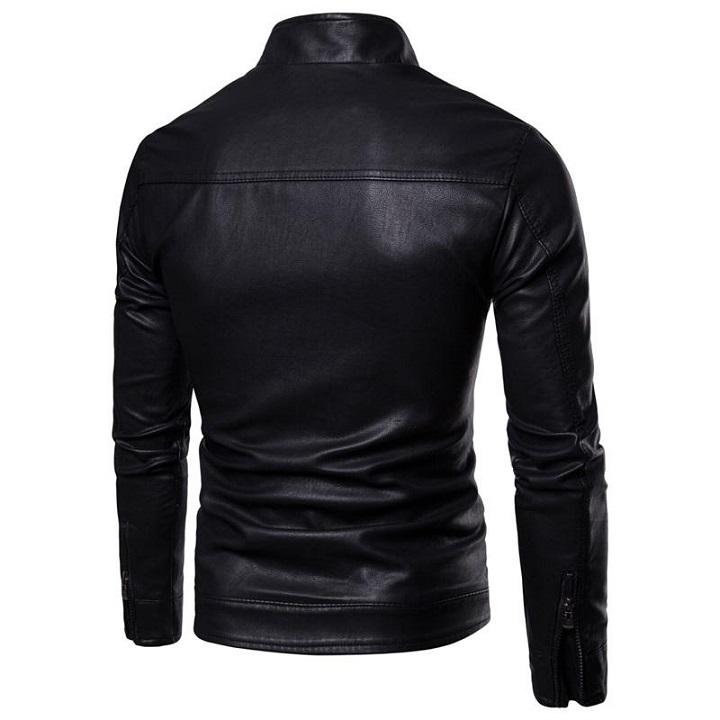 [HCM]ÁO KHOÁC DA NAM CAO CẤP TN994