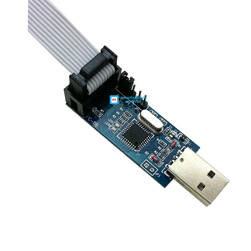 Mạch nạp AVR USBasp USBISP 51 MCU ISP