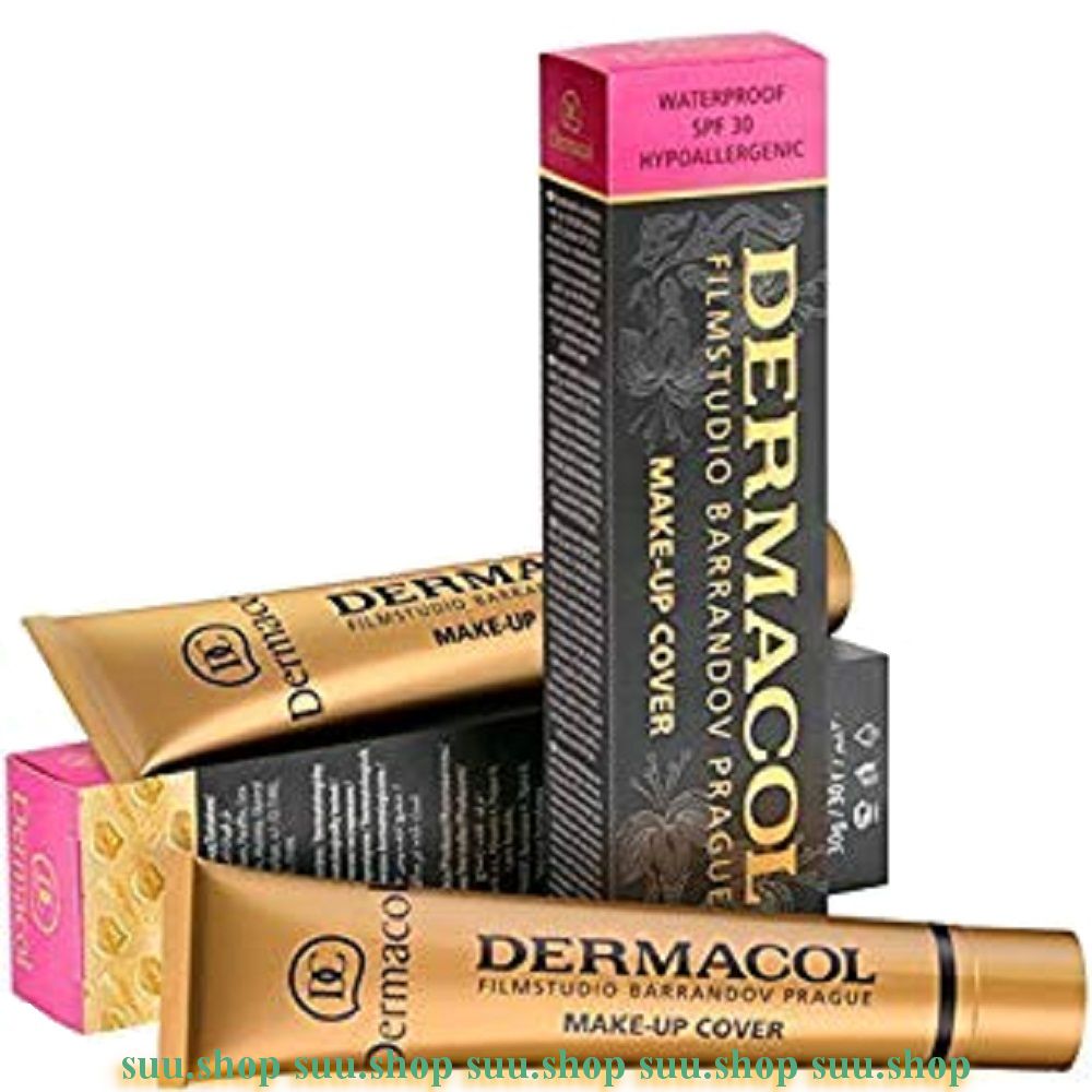 Kem Che Khuyết Điểm Dermacol Make-Up Cover 30g.