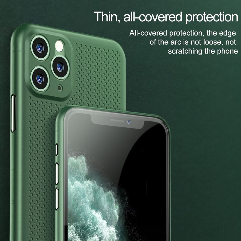 [ỐP LƯNG TẢN NHIỆT] iPhone 11/ 11 Pro/ 11 Pro Max hiệu Totu