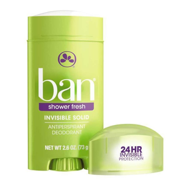[Chính hãng] Nội địa Mỹ Lăn khử mùi sáp Ban Shower Fresh Invisible Solid 73g