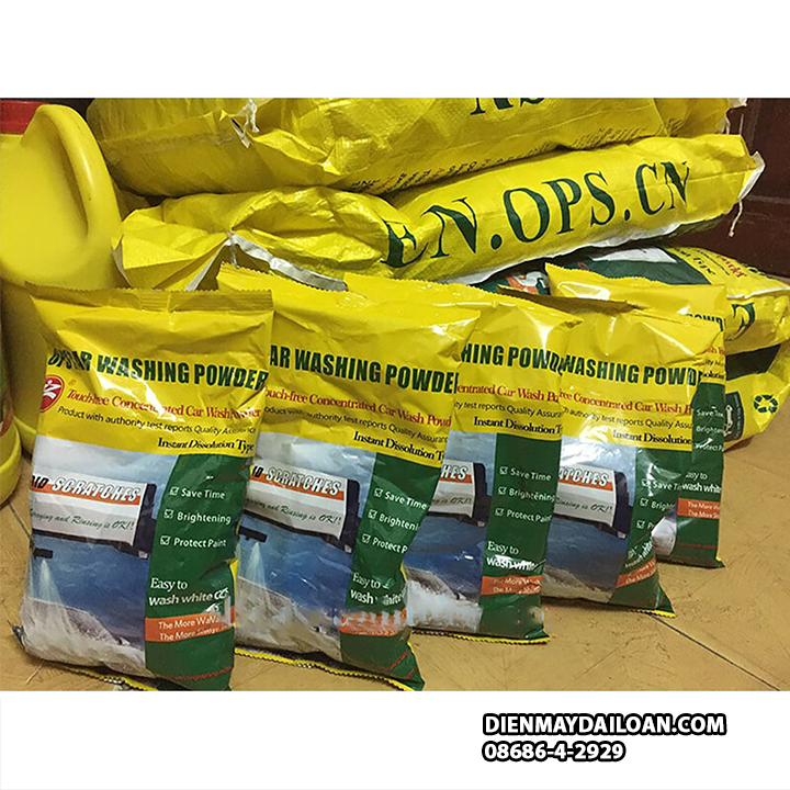 Bột rửa xe không chạm OPS CAR WASHING POWDER (500G)