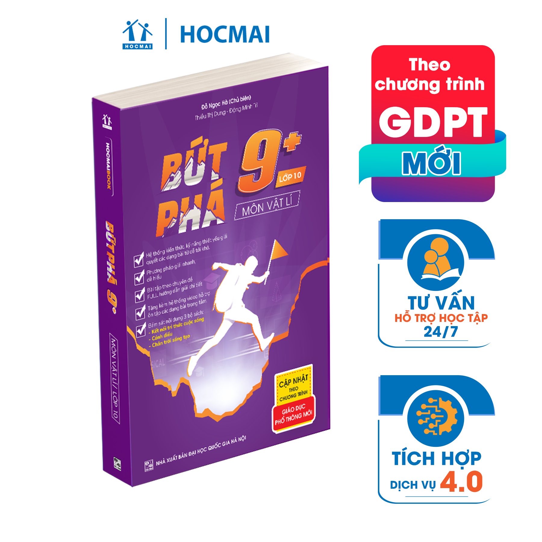Bứt phá 9+ môn Vật lí lớp 10 (theo chương trình GDPT Mới)