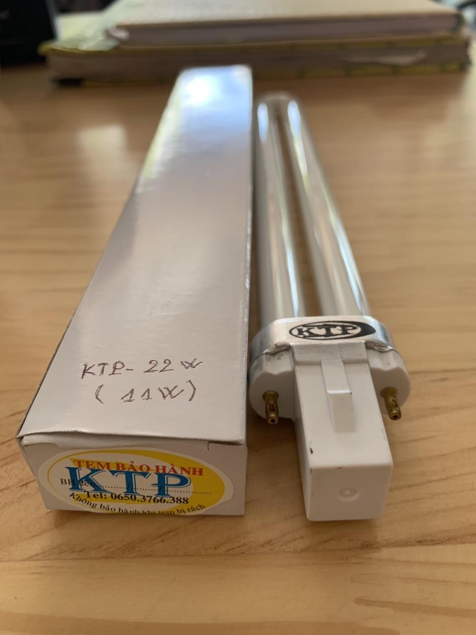 Bóng đèn 11w ( dùng thay thế cho bóng của đèn diệt côn trùng KTP-22W)