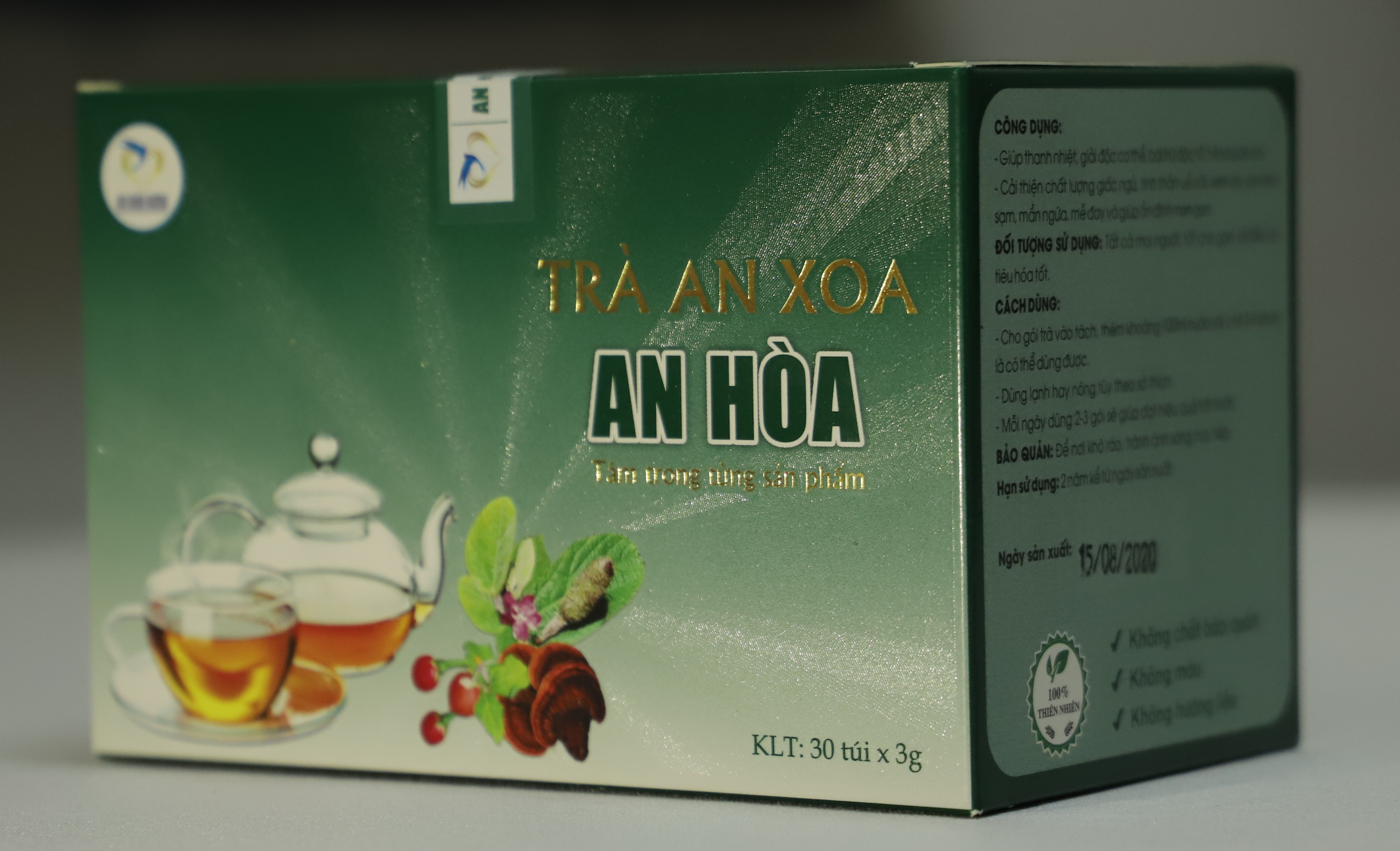 Trà An xoa An hòa (túi lọc)