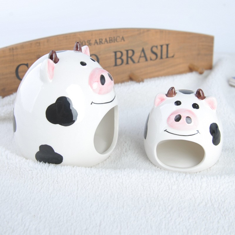 [Hoàn tiền 10%]Nhà sứ bò sữa cho Hamster