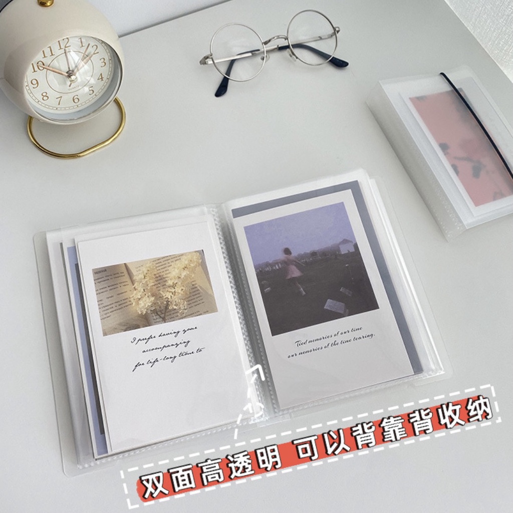 Sổ lưu trữ stickers/ card/ ảnh