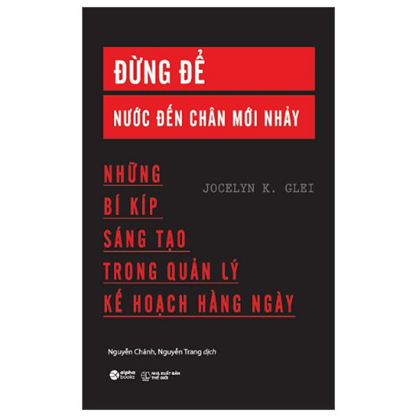 Fahasa - đừng để nước đến chân mới nhảy