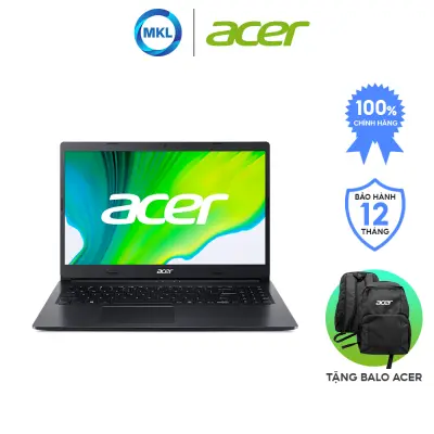 Laptop Acer Aspire 3 A315-57G-32QP i3-1005G1/4GD4/256GSSD_PCIe/15.6FHD/BT5/3C/W11SL/2GD5_MX330/ĐEN