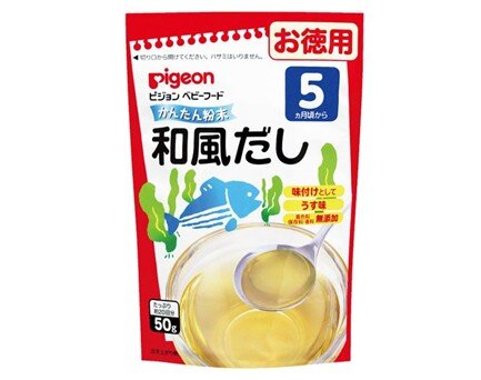 Bột Dashi Pigeon vị cá rong biển [DATE T12/2023]