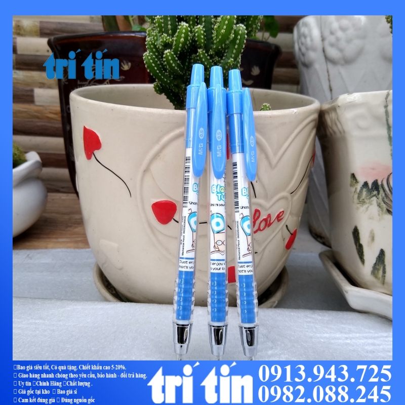 Bút chì bấm ngòi 0.5mm m&g amp 89232