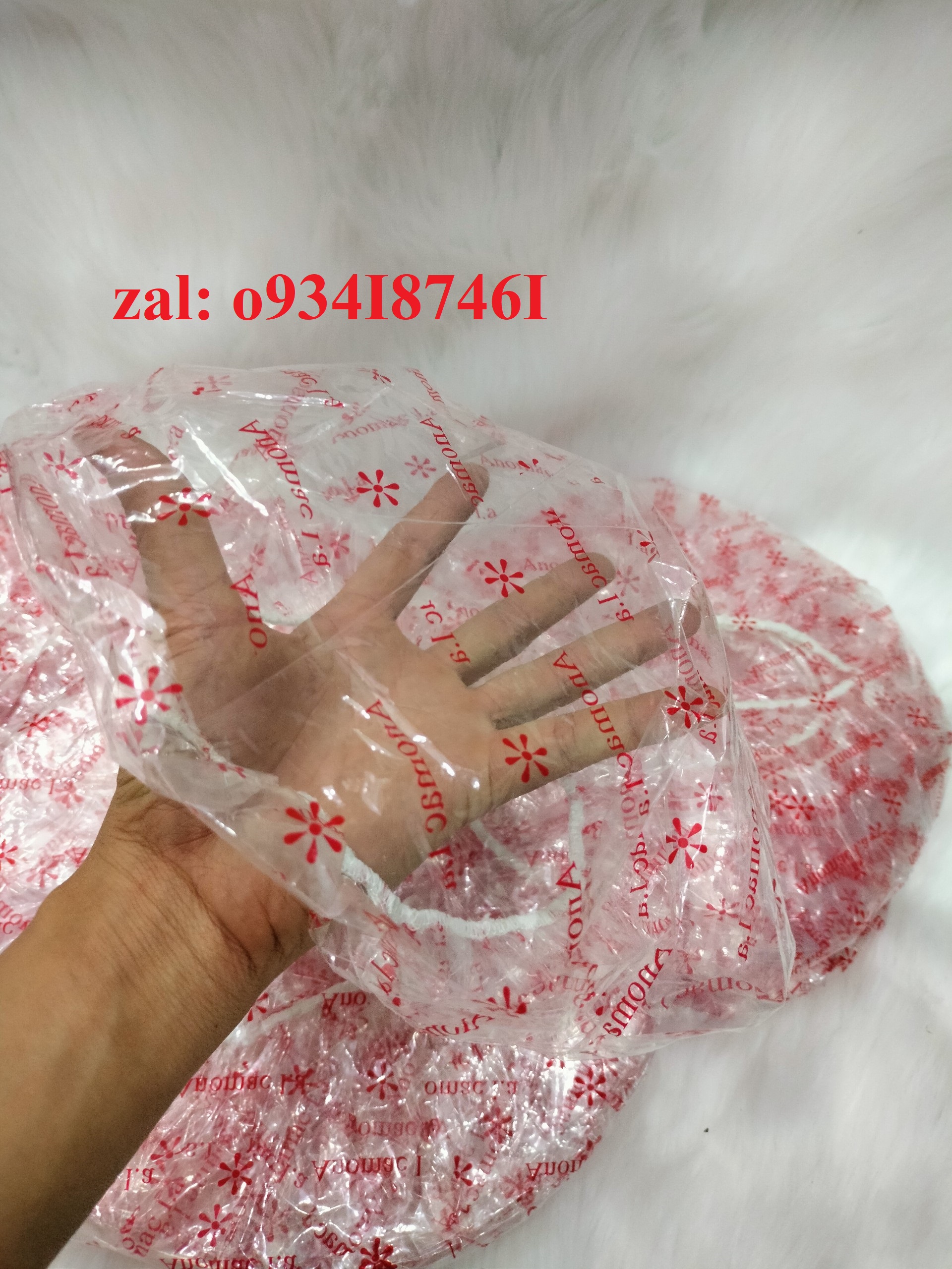 50 Nón trùm tóc khi uốn, duỗi, nhuộm hoặc hấp tóc tại nhà