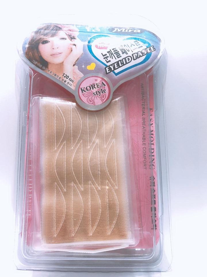 Miếng Dán Kích Mí Lưới tạo 2 Mí Siêu Đẹp Eyelid Paste (120 pairs) (Product From Korea)