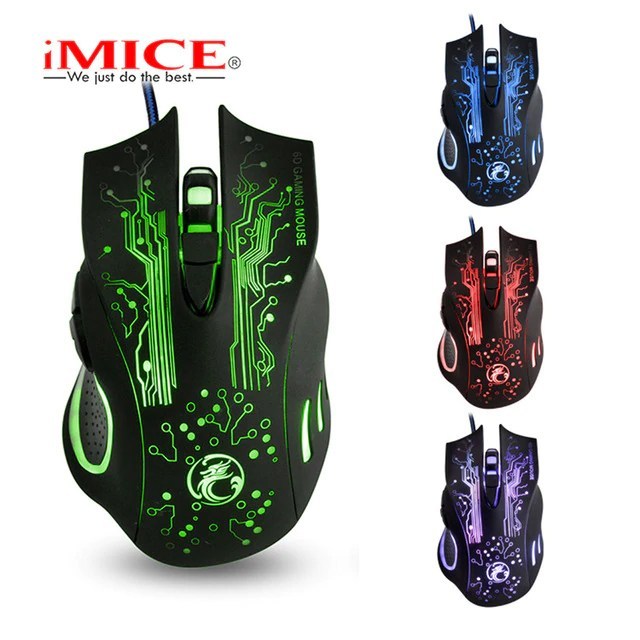 [HCM]Chuột Game IMICE X9 Gaming