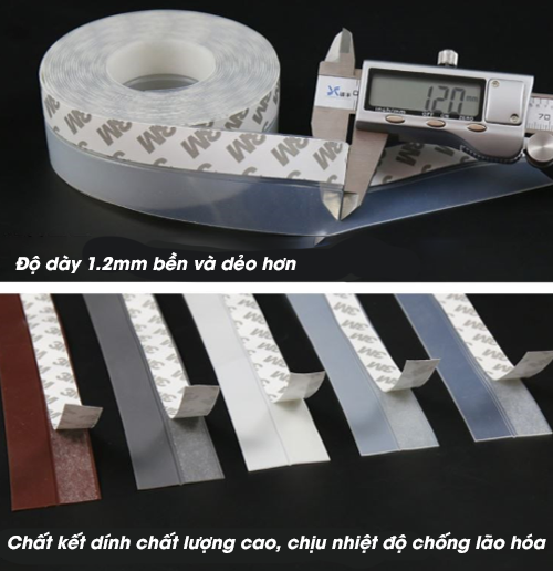 Smart1688 - Ron Dán Cửa Chống Va Đập Stickwind