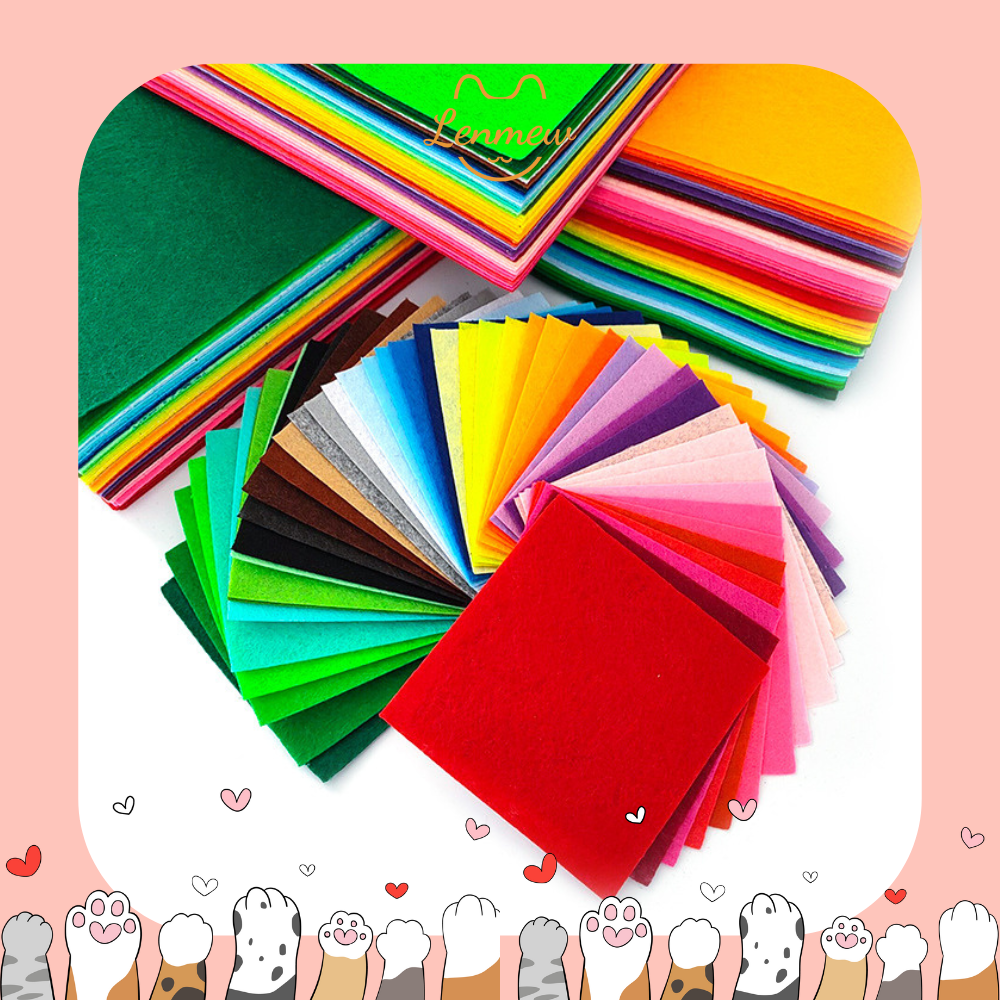 Vải Nỉ Làm Đồ Handmade