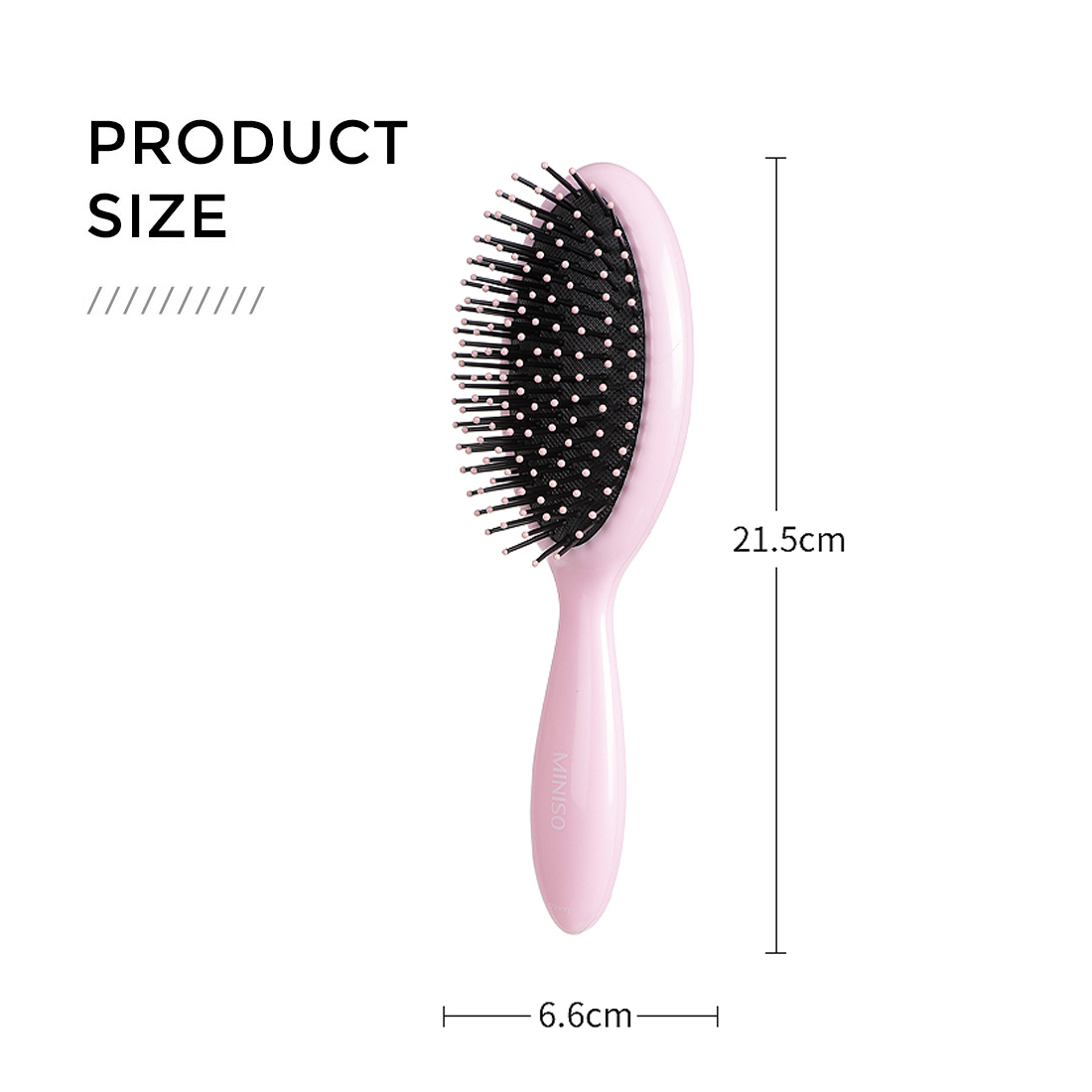 Lược chải tóc Minnie Mouse Collection Miniso Cartoon Pattern Hair Brush