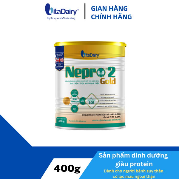 Sữa bột Nepro 2 Gold 400g- S