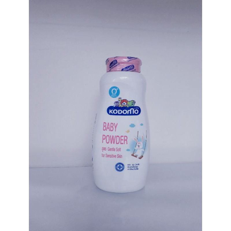 [HCM]Phấn KODOMO Gentle Soft (chai 50g-180g-400)
