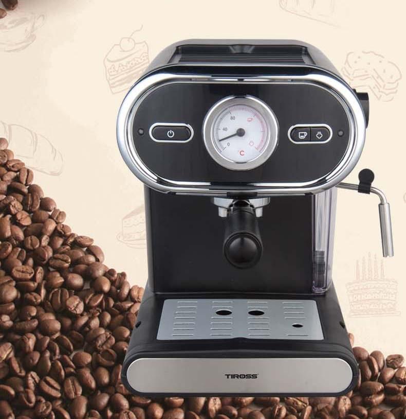 Máy pha cà phê Espresso Tiross TS6211 (15 bar)