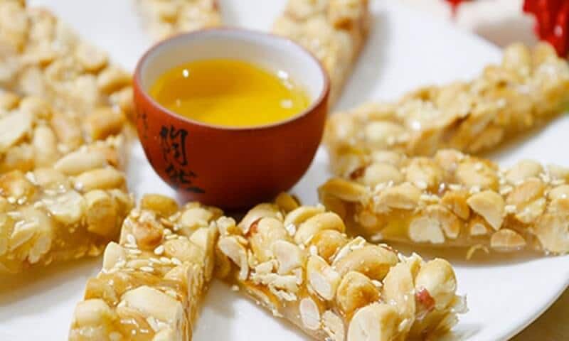 Kẹo lạc Sìu Châu Nam Định 400 Gram