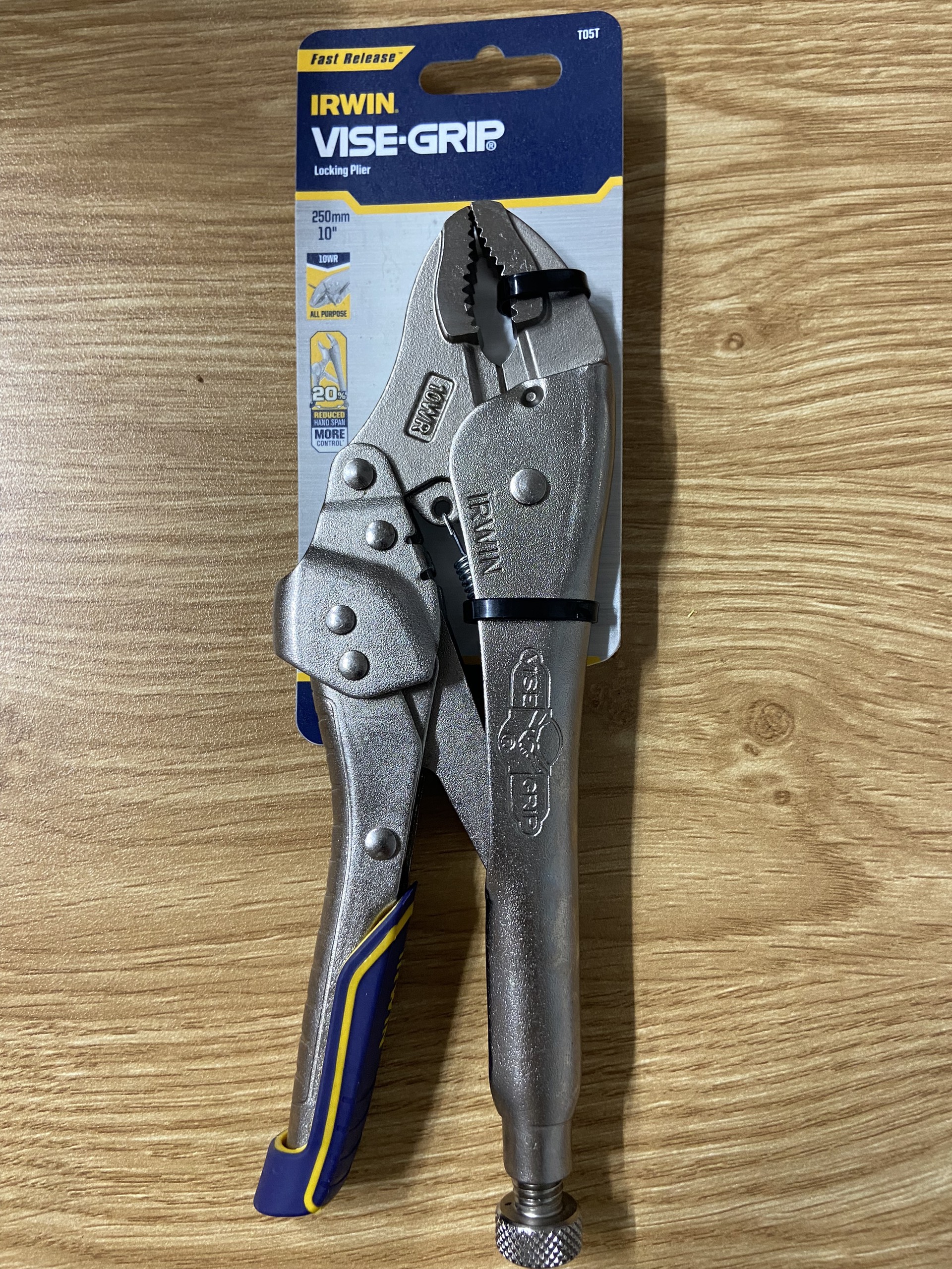 Kìm chết IRWIN 10"(250mm)