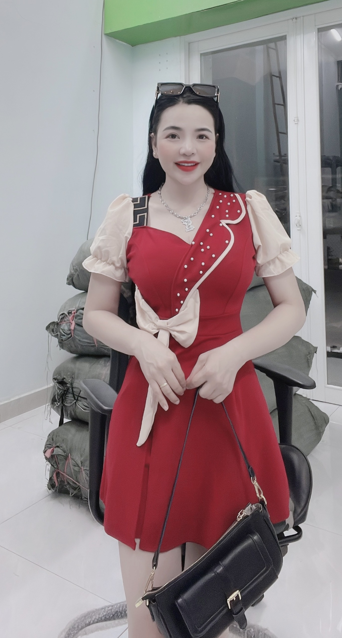 SÉT ÁO PHÔM DÀI KÈM QUẦN ĐÙI-MẶC TÔN DÁNG.AK14