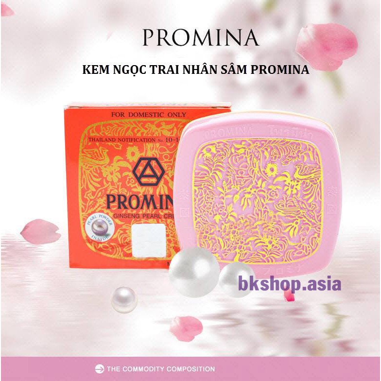 [Thái Lan - Chống Lão Hóa] Kem ngọc trai nhân sâm PROMINA
