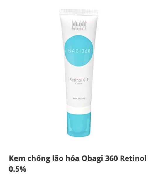 CHIẾT Retinol 0.5 % Obagi kem chống lão hoá và ngăn ngừa mụn ( 7g-10g-14g)