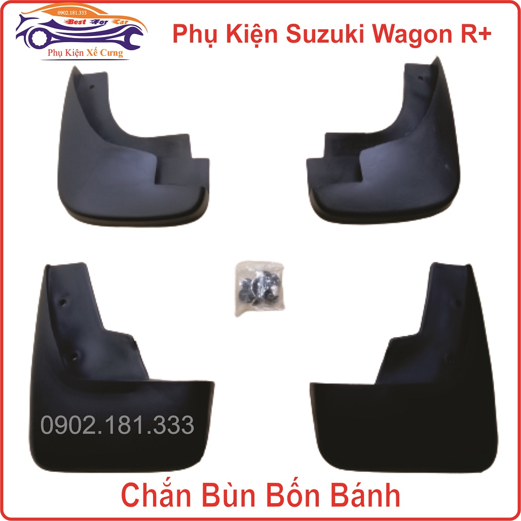 Chắn Bùn Bốn Bánh Suzuki Wagon R+