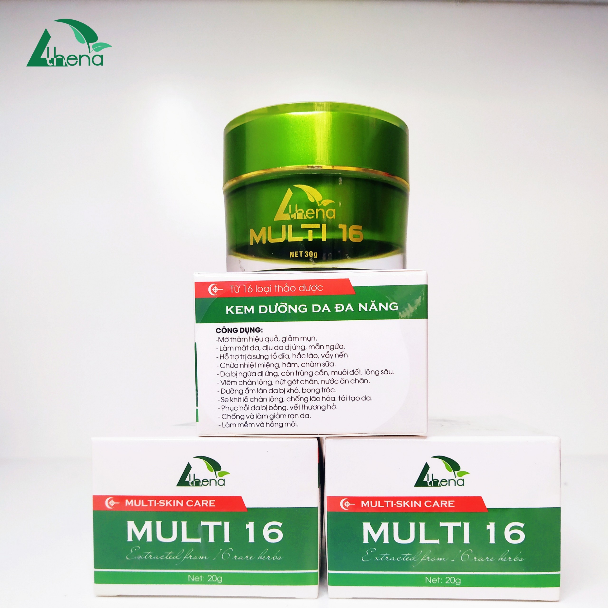 Kem đa năng chống rạn Multi16 athena 20gr