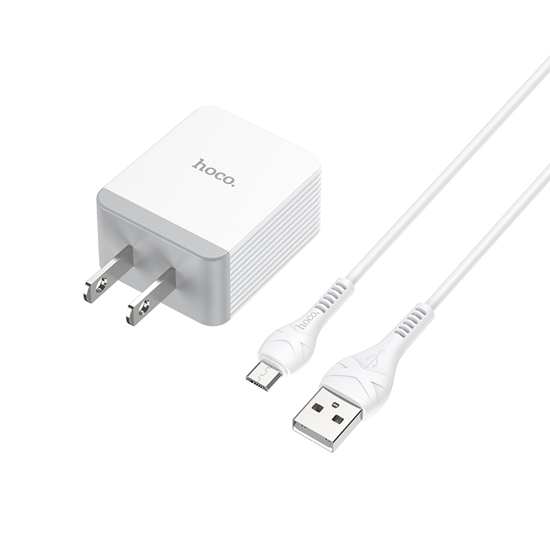 Bộ Sạc Nhanh Lanex Lck - 01am 1 Cổng Usb Micro 3.0a Dài 1.0m